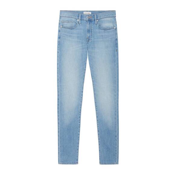 NEW FRAME men's spring city l'homme slim jeans in blue